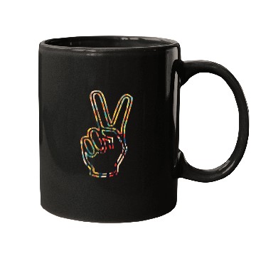 Discover Psychedelic Peace Mugs