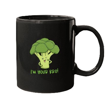 Discover I m Your Bro for Broccoli Lover Mugs