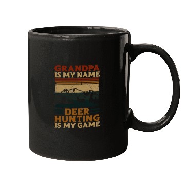 Discover Buck Deer Hunting Hunter Mugs