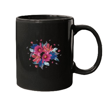 Discover Summer wild flowers mix Mugs