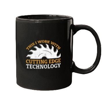 Discover Chainsaw Carving Woodworking Carpenter Mugs
