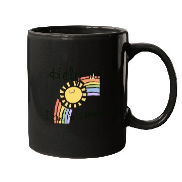 Discover Help me I am in summer , in summer Mugs