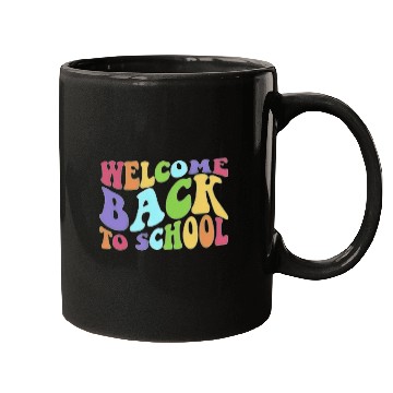 Discover Colorful Welcome Back to School Student Teacher Mugs