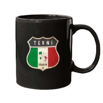 Discover Terni Italy coat of arms flags design Mugs