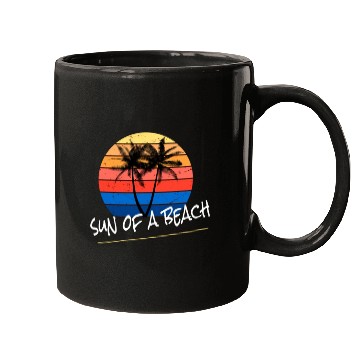 Discover Sun Of A Beach Mugs