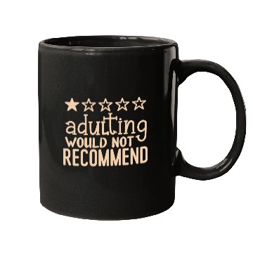 Discover Adulting would not recommend Mugs