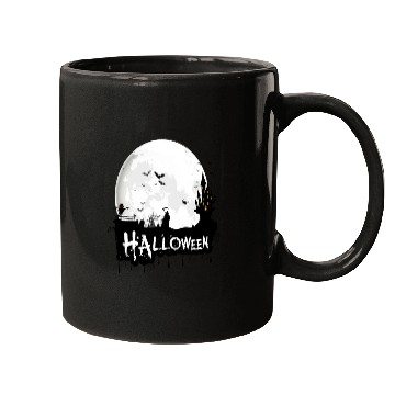 Discover Halloween trick or treat Mugs