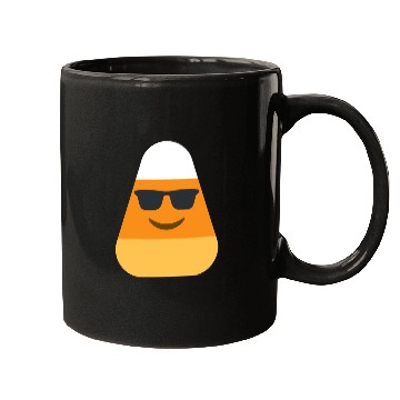 Discover Cool Candy Corn Halloween Costume Mugs