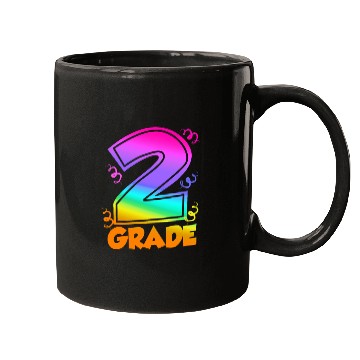 Discover Back To School Teacher Students 2nd Grade Mugs