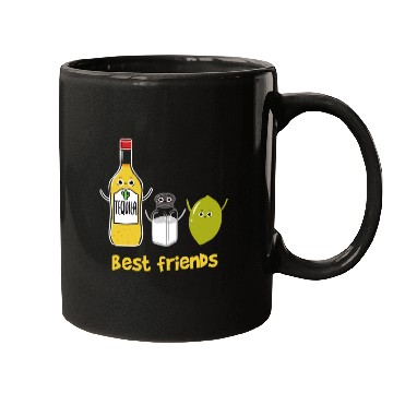 Discover Tequila Best friends for Tequila Lover Mugs