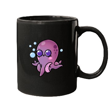 Discover Kawaii Octopus For Octopus Lover Mugs