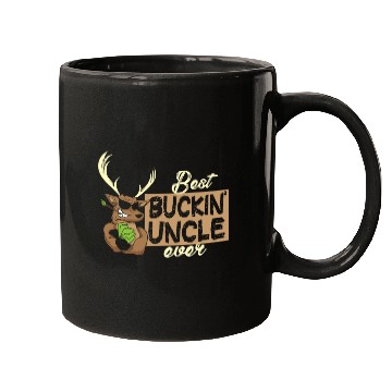Discover Best Buckin Uncle Ever Deer Hunter Mugs