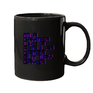 Discover I'm A Gaymer, Like A Regular Gamer But Way Gayer 4 Mugs