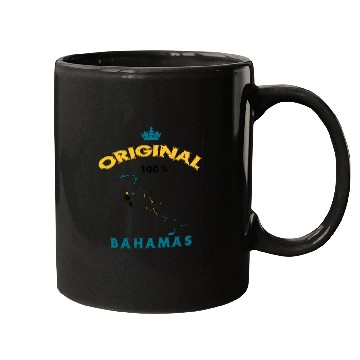 Discover Bahamas original 100% flags design Mugs