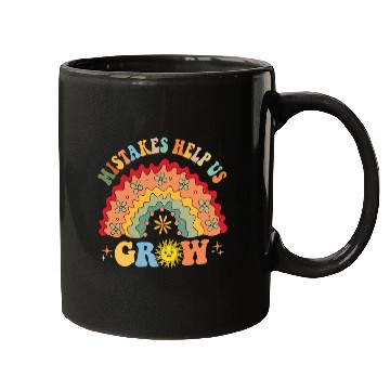 Discover Mistakes Help Us Grow Groovy Growth Mind Mugs