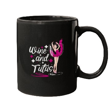 Discover Ballet Ballerina Dance Dancer Dancing Ballet Gift Mugs