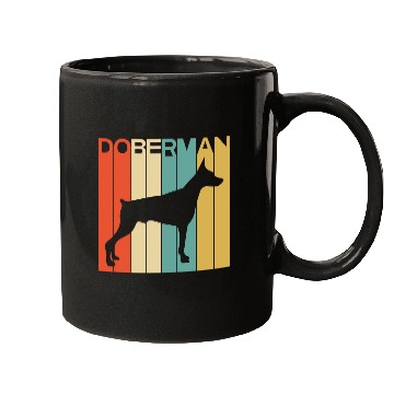 Discover Doberman Mugs
