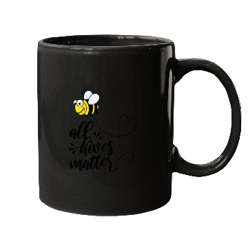 Discover Save The Bees Earth Day Mugs
