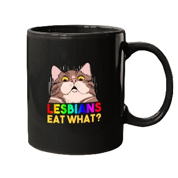 Discover Lesbians Eat What For Lesbian Mugs