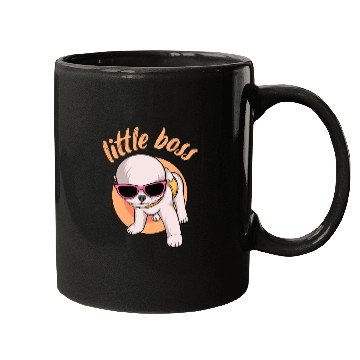 Discover Little Boss Mugs
