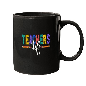 Discover Teacher Present Teaching Profession Study School Mugs