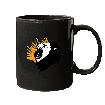 Discover Lion Mugs