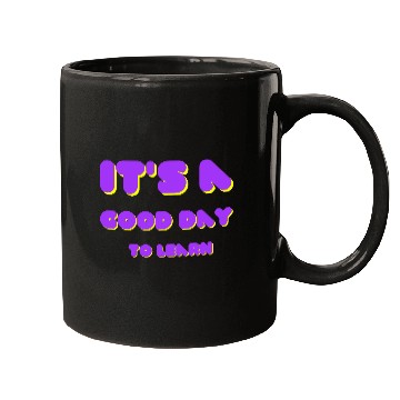 Discover It's a Good Day to Learn Back to School Mugs