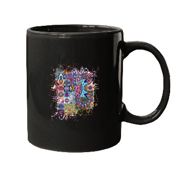 Discover Joyful mosaic Mugs