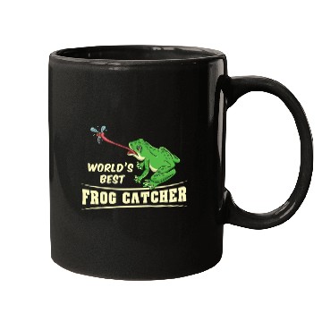 Discover World s Best Frog Catcher For Herpetologist Mugs