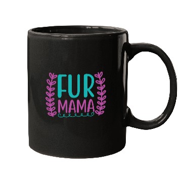 Discover fur mama 01 Mugs