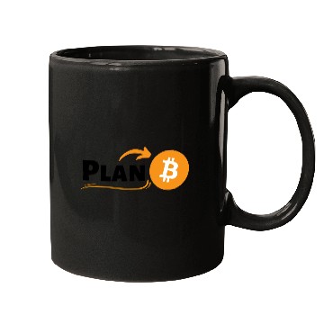 Discover Plan Bitcoin Mugs