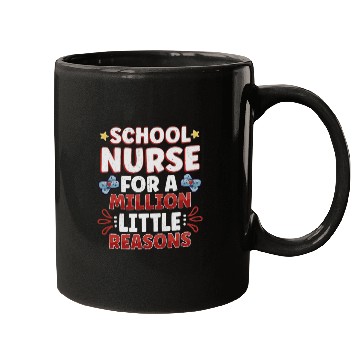 Discover School Nurse Nursing Clinic Medical Stuff School Mugs