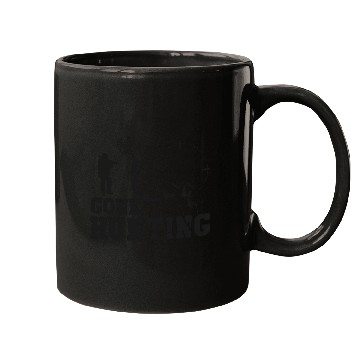 Discover Buck Deer Hunting Hunter Gone Mugs