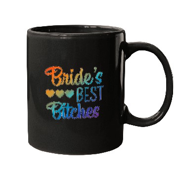 Discover Bachelorette Party Bride's Best Bitches Gift Mugs
