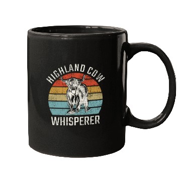 Discover Highland Cow Whisperer Mugs