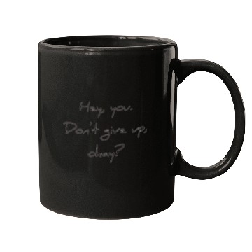 Discover Never give up Mugs