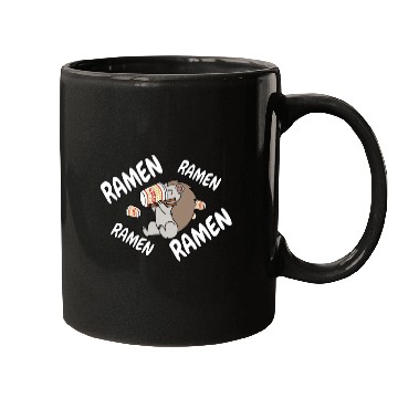 Discover Hedgehog Instant Ramen Noodles Mugs
