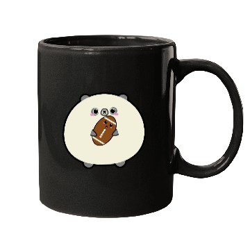 Discover Fantasy football panda cute Mugs