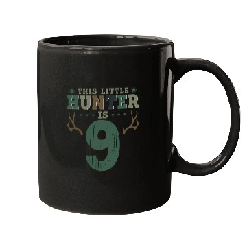 Discover Buck Deer Hunting Hunter Kid 9th Mugs