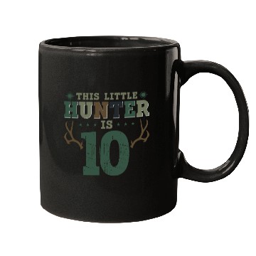 Discover Buck Deer Hunting Hunter Kid 10th Mugs
