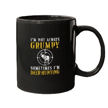 Discover Buck Deer Hunting Hunter Dad Mugs
