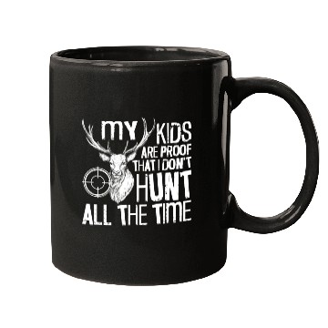 Discover Buck Deer Hunting Hunter My Kids Mugs