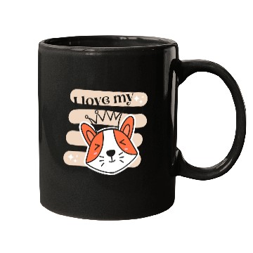 Discover I Love My Dog Mugs