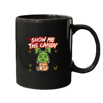 Discover Show Me The Candy Halloween Costume Trick Or Treat Mugs