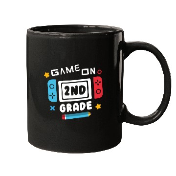 Discover Video Game for 2nd Grade Kids Mugs