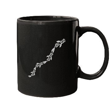 Discover row koi fish nishikigoi Mugs