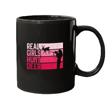 Discover Buck Deer Hunting Hunter Girl Mugs