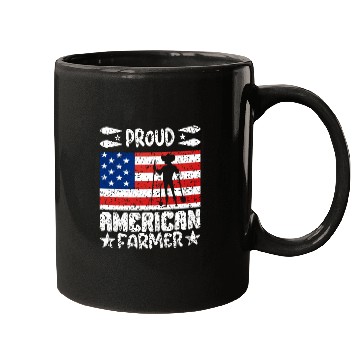 Discover Proud American Farmer Mugs