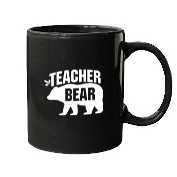 Discover Teacher Bear Mugs