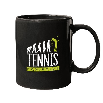 Discover Tennis Player Present Tennis Club Coach Sport Mugs